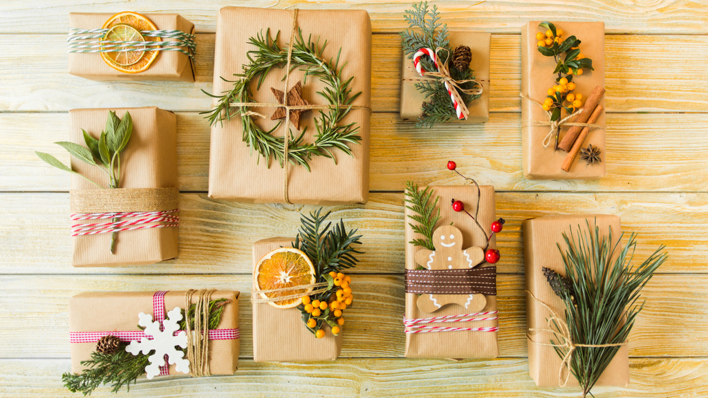 Our Top Tips For Sustainable Christmas Present Giving