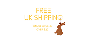 Free UK Shipping advertisement for ecofriendly car air fresheners